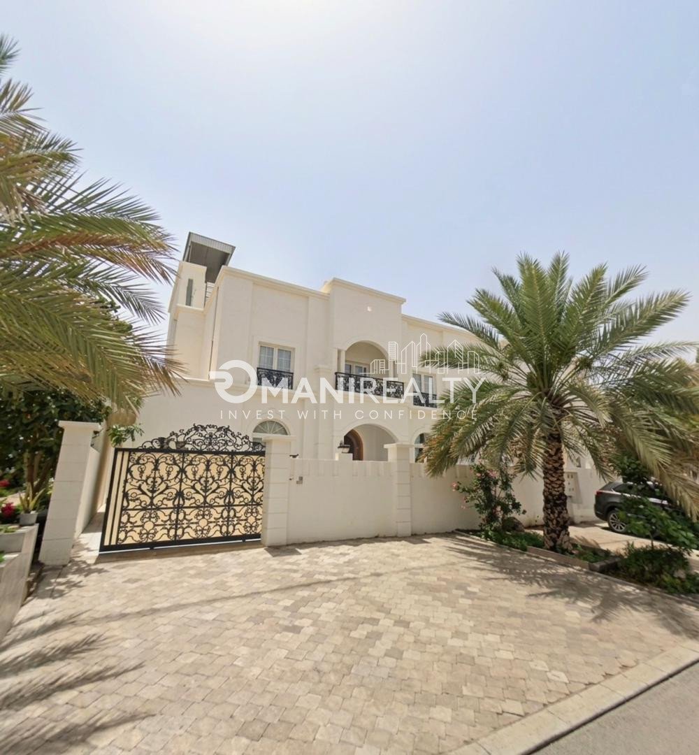 VAAN10015 – 4-Bedroom Villa for Rent in Al Ansab Heights, Muscat