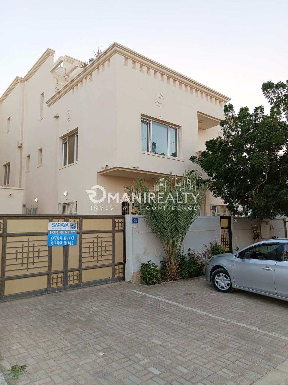 VMAB10016 – 5-Bedroom Villa for Rent in Al Maabilah, Muscat