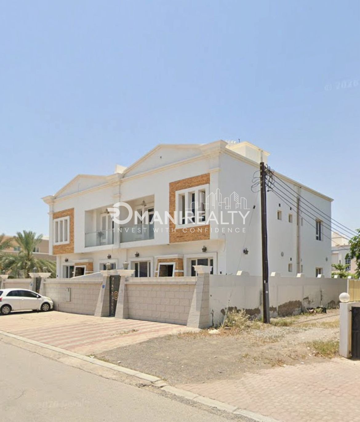 VAHL10017 – 5-Bedroom Villa for Rent in Hail South, Muscat
