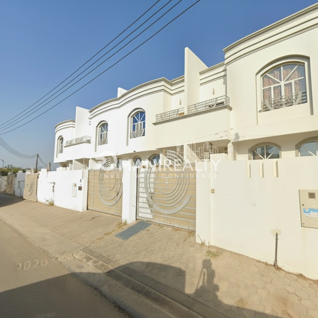 VAHL10019 – 4-Bedroom Villa for Rent in Hail South, Muscat