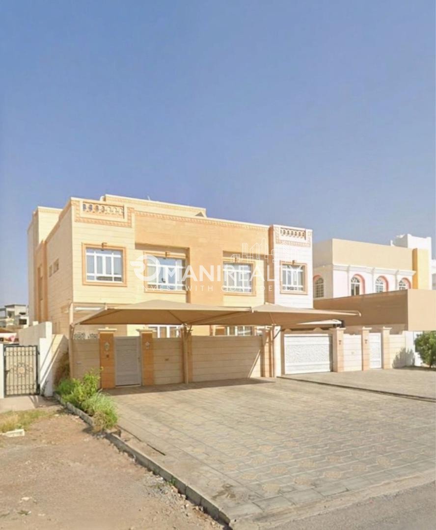 VMWS10021 – 5-Bedroom Villa for Rent in Al Mawaleh South, Muscat