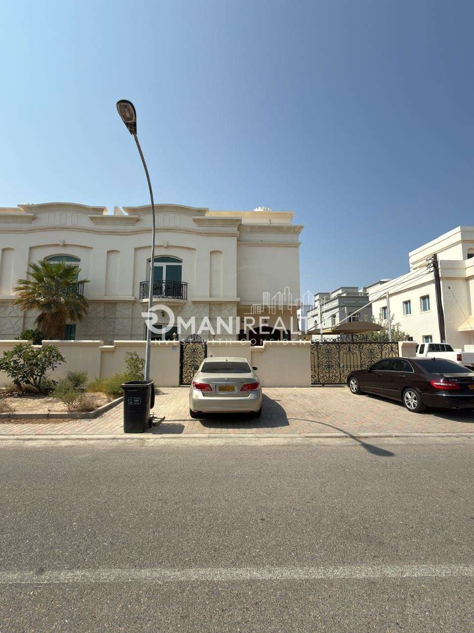 VAZB10022 – 4-Bedroom Villa for Rent in North Azaiba, Muscat