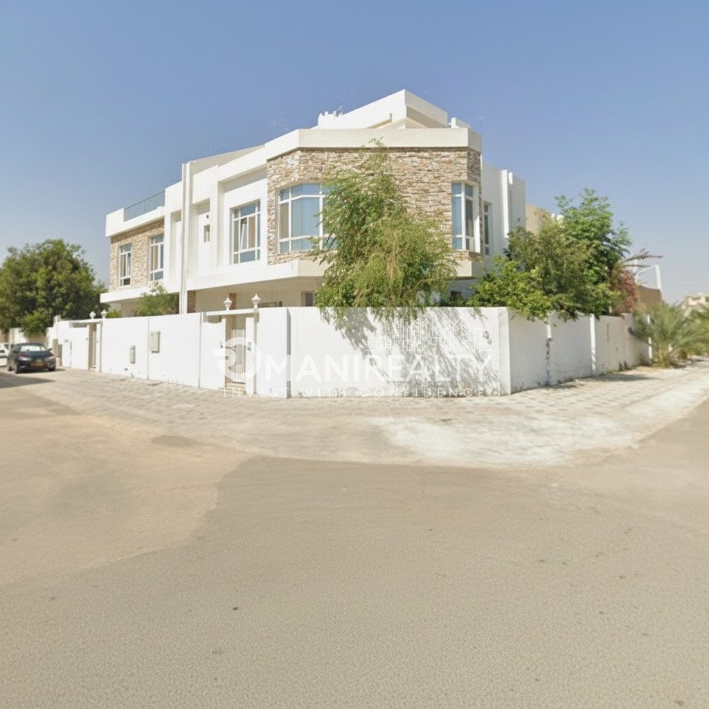 VMWS10025 – 4-Bedroom Villa for Rent in Al Mawaleh South, Muscat