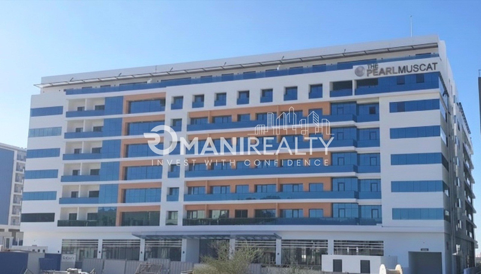 IMHL10029 – 1-Bedroom Apartment for Rent in Muscat Hills, Muscat