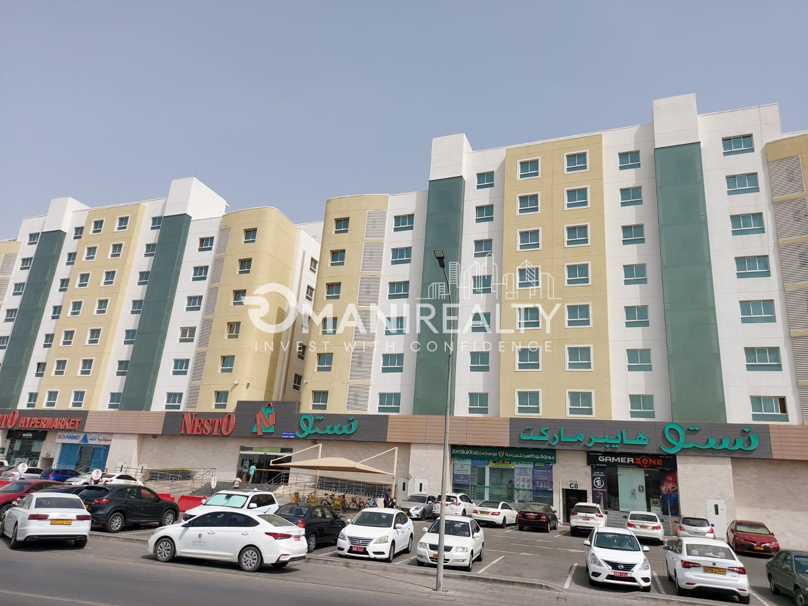  IAHL10030 – 1-Bedroom Flat for Rent in Hail North, Muscat