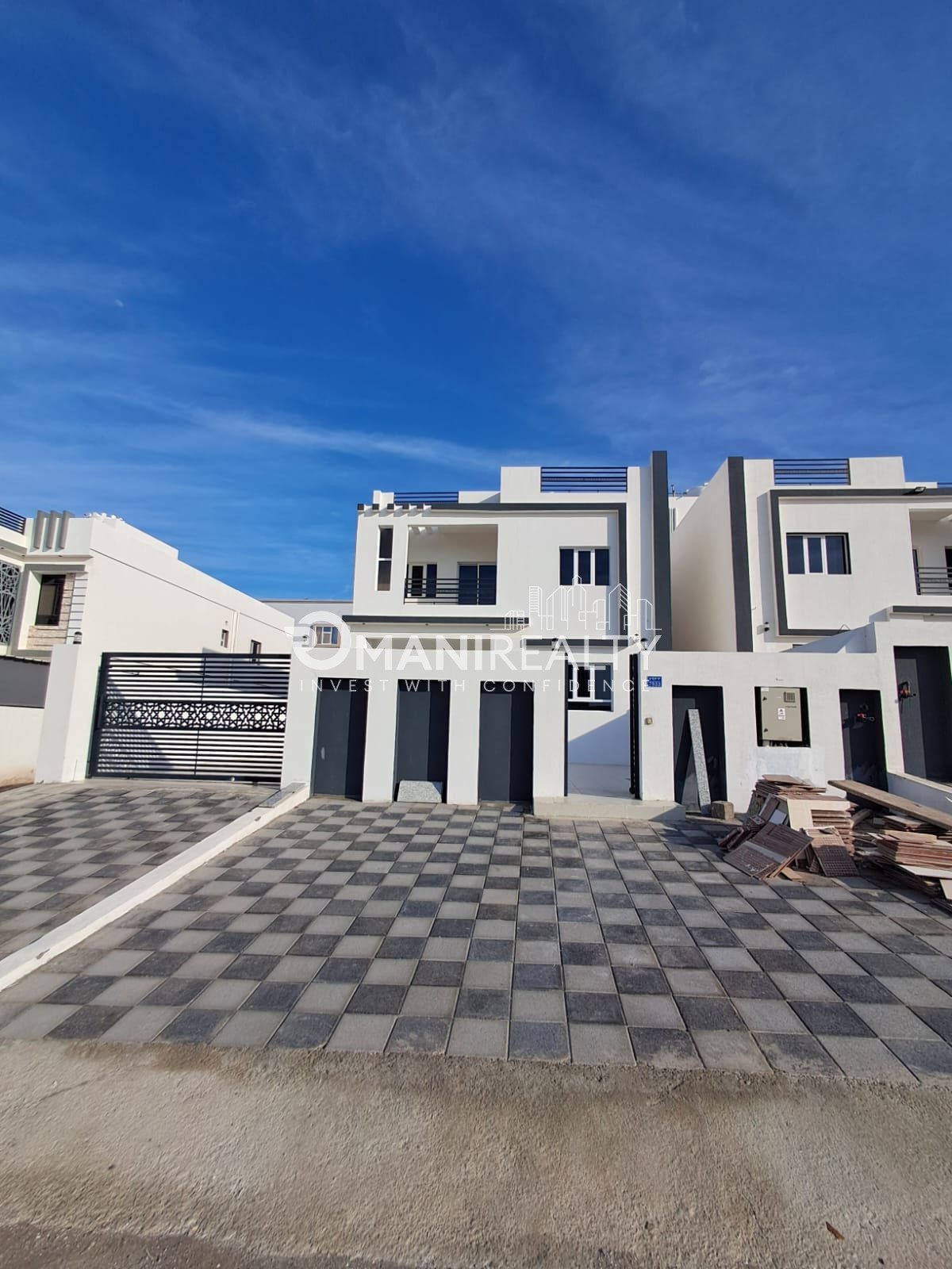 VMAB20018 – 5-Bedroom Villa for Sale in Al Maabilah, Muscat