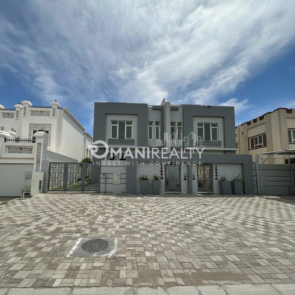 VAKH20017 – 5-Bedroom Villa for Sale in Al Khoud, Muscat