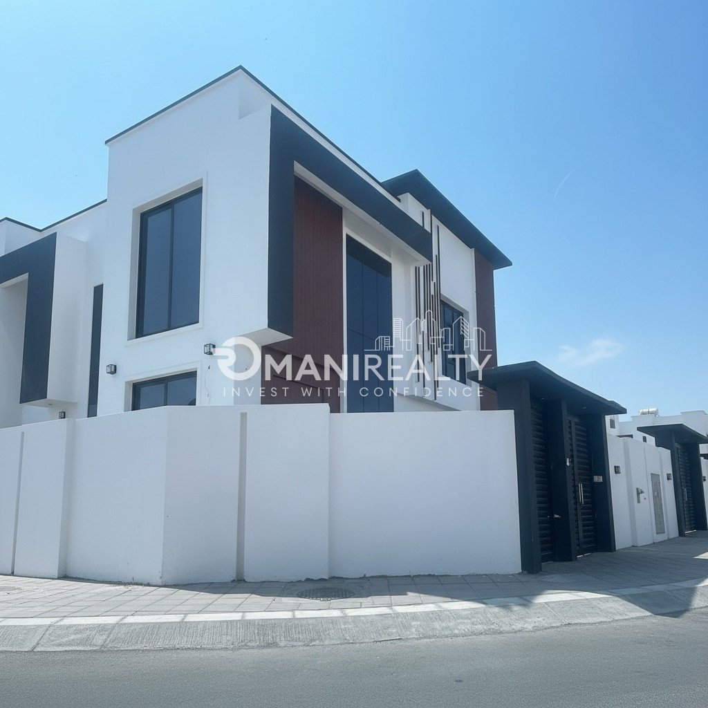 VAKH20021 – 5-Bedroom Villa for Sale in Al Khoud, Muscat