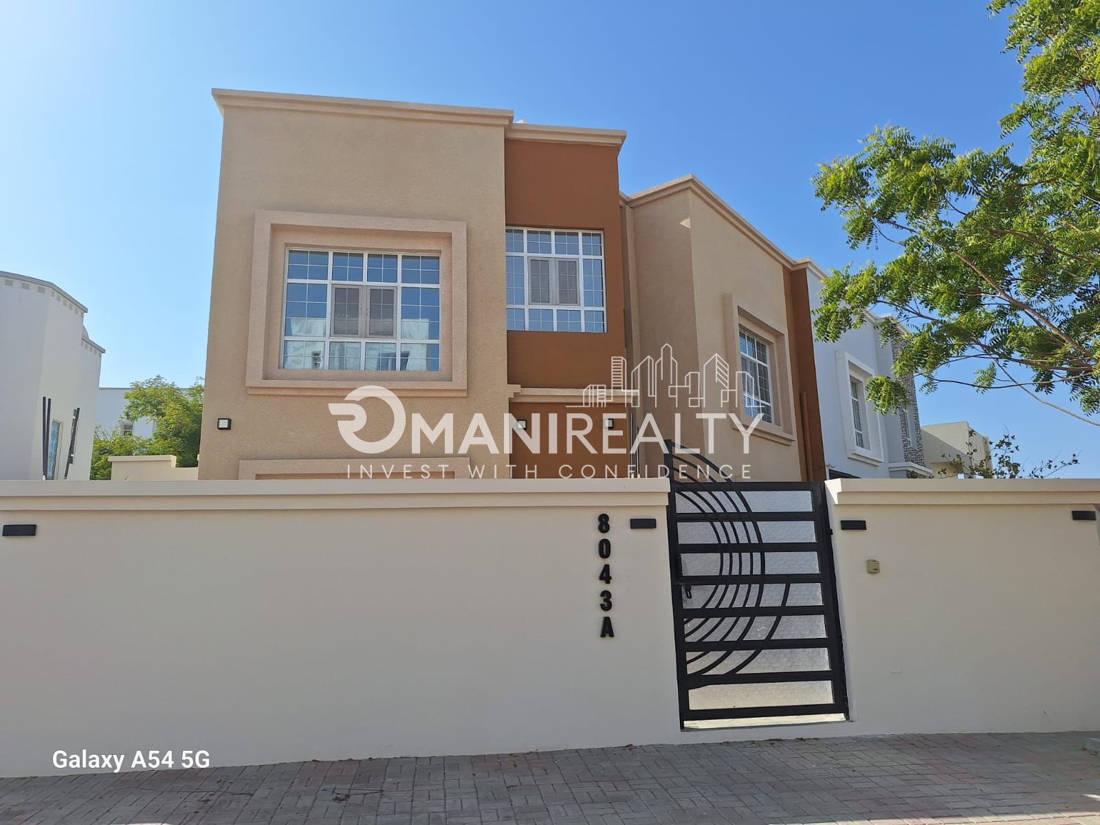 VBSR20011 – Twin Villa for Sale in Al Ansab Heights, Muscat