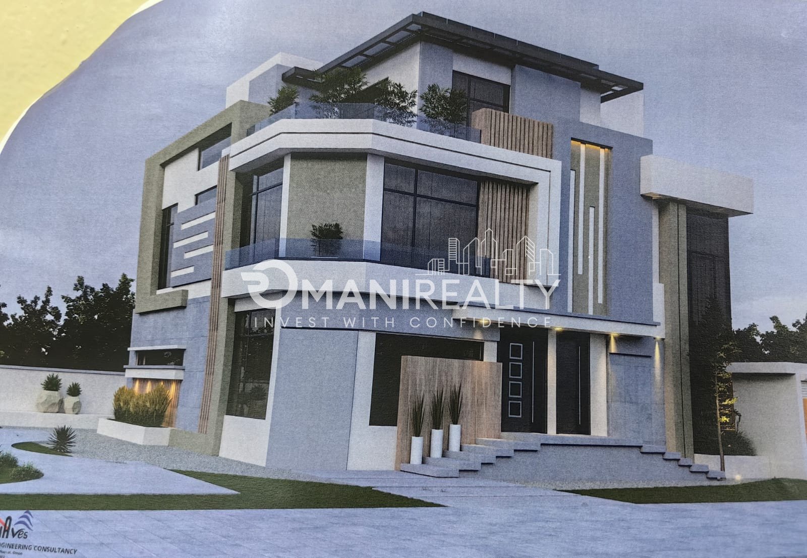 Premium Mixed-Use Development Plot for Sale | Prime Corner Location | Al Azaiba, Muscat - PL2001